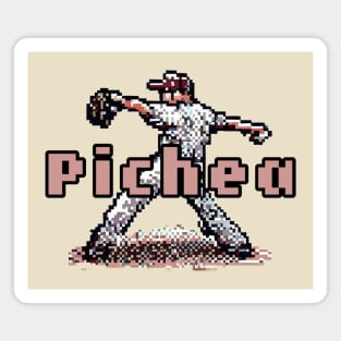 BASEBALL PICHEA Magnet